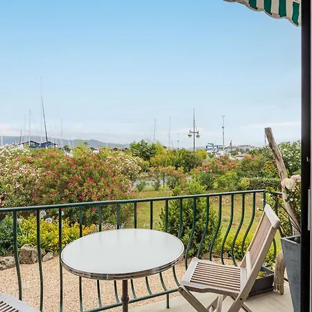 Avec Vue Sur Le Port, Parking, Proche - Fr-1-2-447 * Hendaye